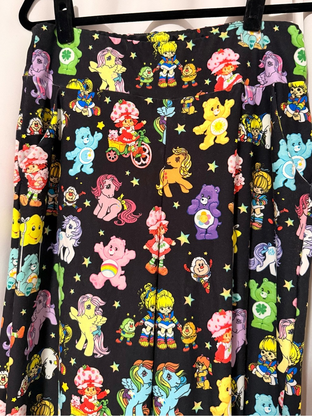 Arrow Trend Strawberry Shortcake Rainbow Brite Care Bears Leggings w/ Pockets L